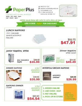 2020 Sep 21 FLYER_napkin and PIZZA BOX.indd