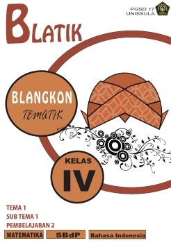 E-GUIDE BOOK BLANGKON