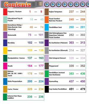 catalogue