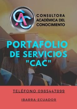 PORTAFOLIO DE SERVICIOS 