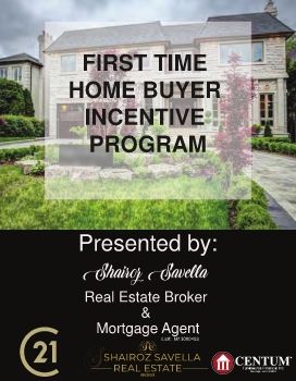 First Time Home Buyer Incentive Program 2019