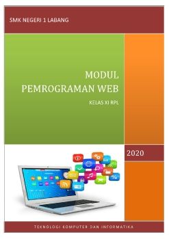 MODUL PEMROGRAMAN WEB