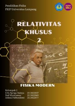 21A_Kelompok 2_Bookchapter Fismod (Relativitas Khusus 2)_Revisi