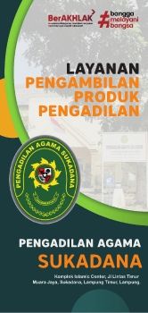 Brosur Layanan Pengambilan Produk Pengadilan
