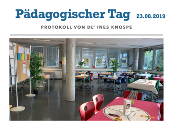 pädagogischer Tag 23.08.2019