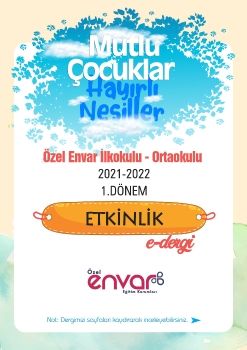 Envar Etkinlik E-Dergi