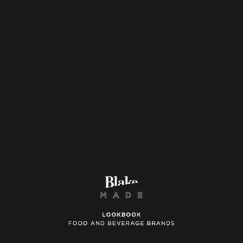 Blake Made Food and Beverage Lookbook