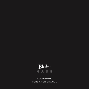 Blake Made Publishers Lookbook