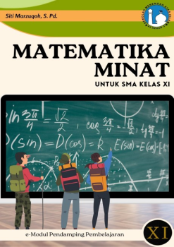 E-Modul Matematika Minat Kelas XI