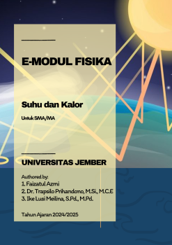 E-MODUL Fisika Materi Suhu dan Kalor