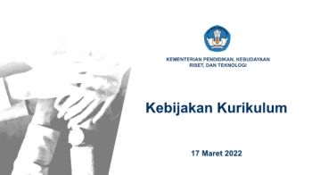 Materi 1 Kebijakan Kurikulum