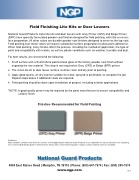 FIELD FINISHES