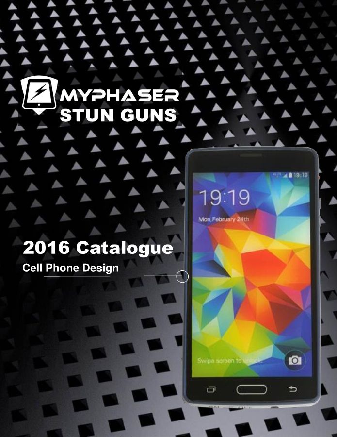 MyPhaser 2016 Catalog