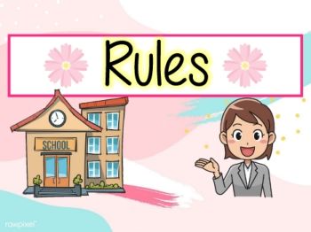 Rules Phrase