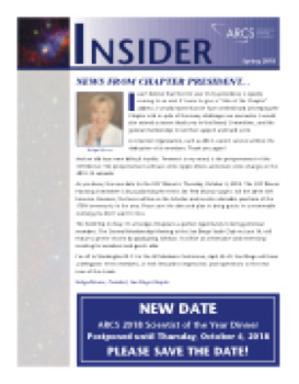ARCS Spring 2018 Insider