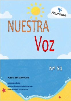 Periodico Escolar Nuestra Viz nº51- ASPRONTE
