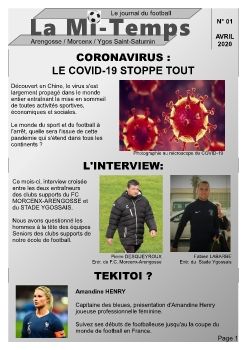 Journal n°01 AVRIL 2020