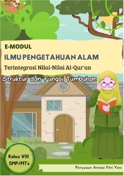 E-Modul Terintegrasi Nilai-Nilai Al-Qur'an (Kelas VIII)