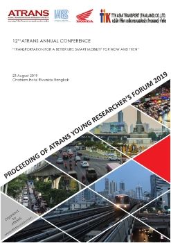 Proceeding of Atrans Young Researcher's Forum 2019