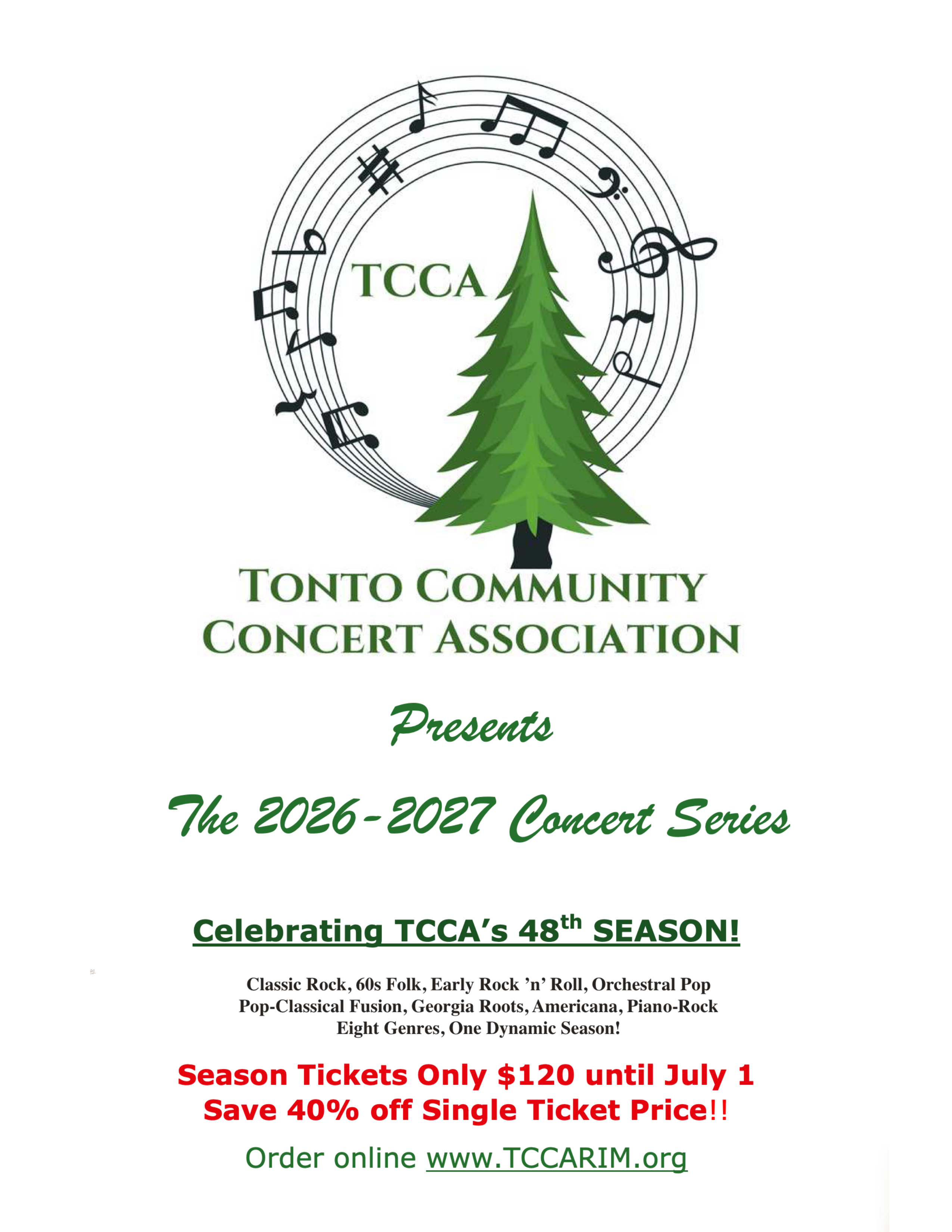 TCCA 2026-2027 brochure
