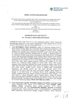 C:\Users\admin\Documents\Flip PDF Professional\061. Addendum akad Line Facility UNIBA dengan Bank Syariah Bukopin\
