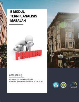 E-Modul Teknik Analisis Masalah