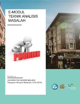 E-Modul Teknik Analisis Masalah