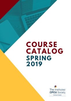 Richmond CPCU 2019 Spring Course Catalog