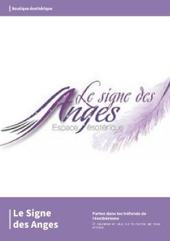 Ebook - Le Signe des Anges_Neat