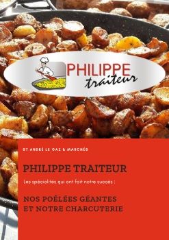 Ebook - Philippe traiteur