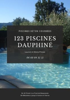 Ebook - 123 piscines Dauphiné
