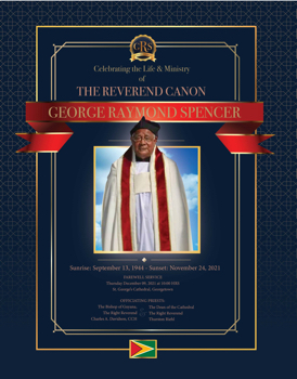 REV. CANON C.R. SPENCER PROGRAM