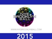 NYE BROOKLYN BALL 2015  DECK