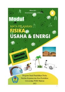 E-MODUL USAHA DAN ENERGI