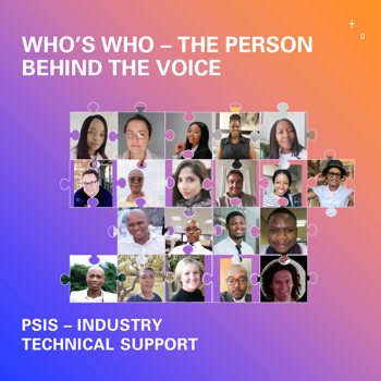 Who’s who – PSIS Industry Technical Support