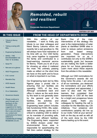 JULY NEWSLETTER_ CSD