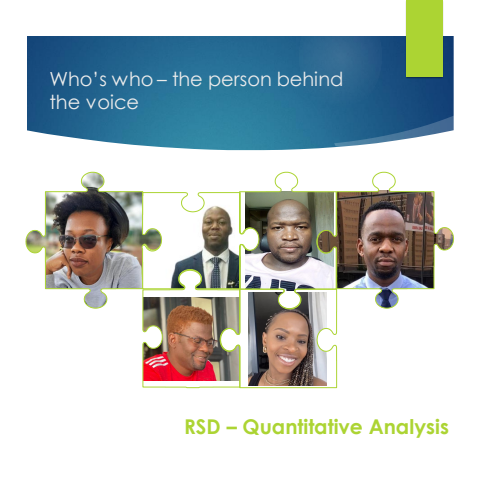 Who's who_Quantitative Analysis