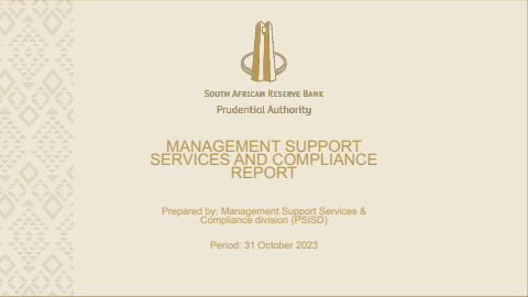 2023_10_31 October MSS Compliance Management Report