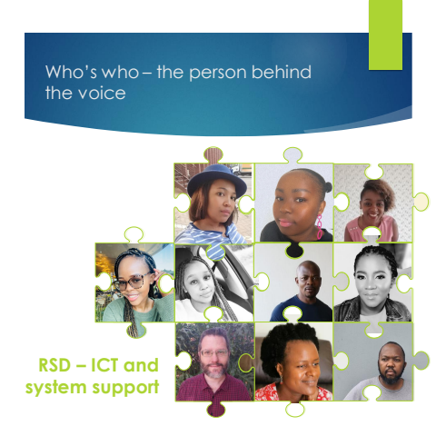 Whos who – RSD ICT