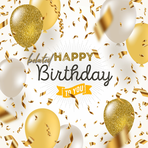 Happy Birthday