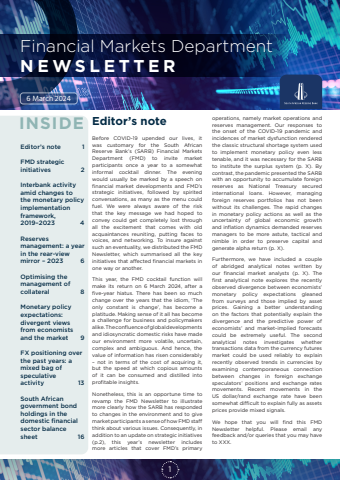 FMD NEWSLETTER