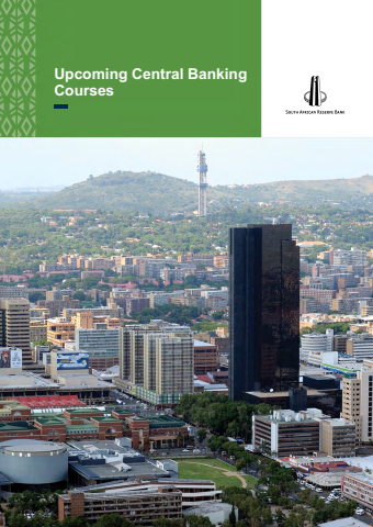 SARB Upcoming Central Banking Courses