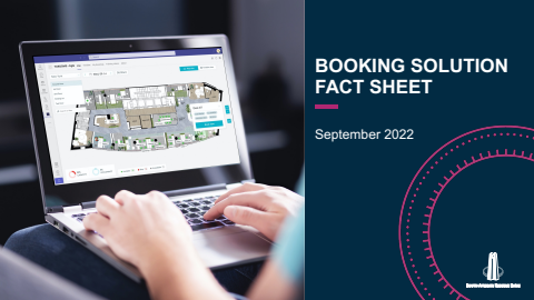 Booking Solution Fact Sheet