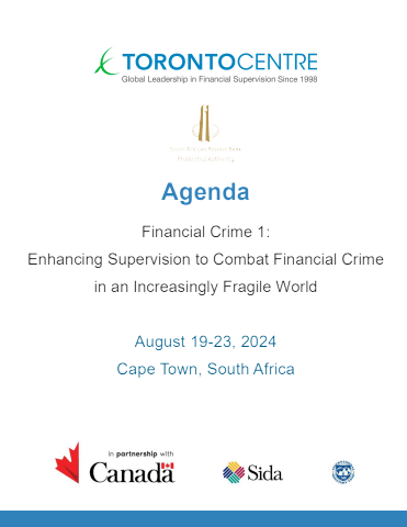 SARB Financial Crime Program Agenda 2024