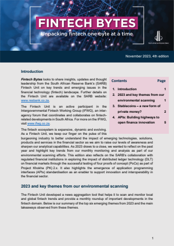 SARB Fintech Bytes_December 2022
