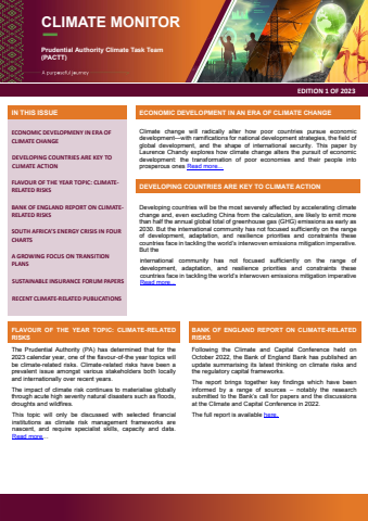 PACTT NEWSLETTER Edition 1 of 2023