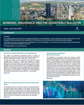 BANKING, INSURANCE AND FMI QUARTERLY BULLETIN