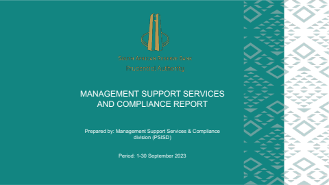 2023-09-30 September MSS Compliance Management Report