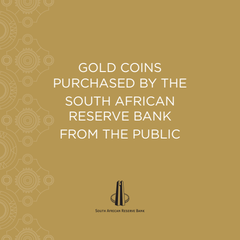 SARB GOLD COINS BROCHURE