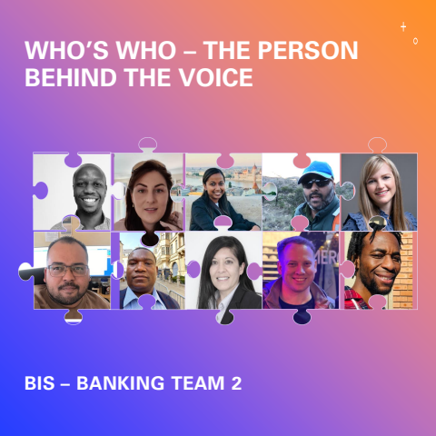 Who’s who – the person behind the voice_BIS banking Team 2